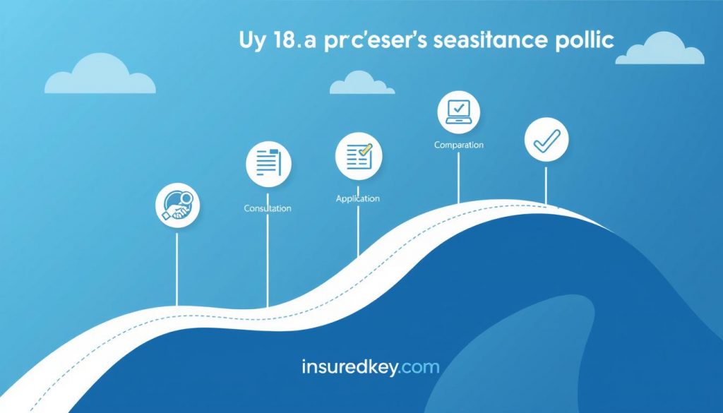 Steps to purchase an insurance policy