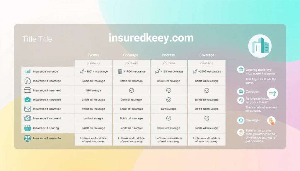compare insurance plans