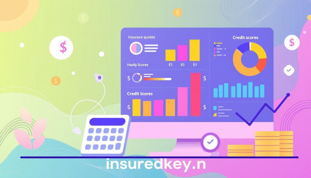 credit scores insurance quotes