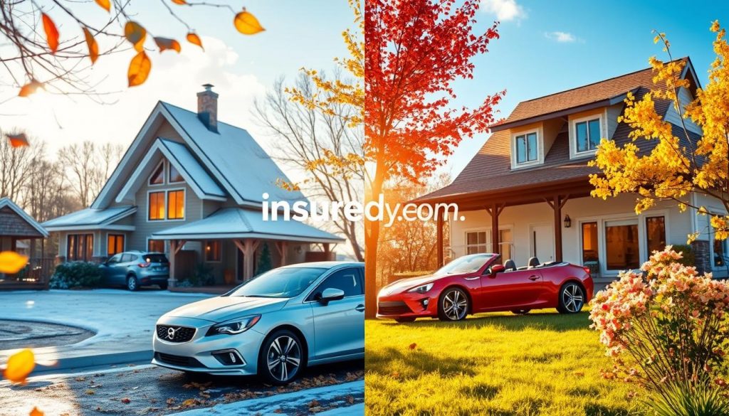 seasonal insurance adjustments for home and car coverage
