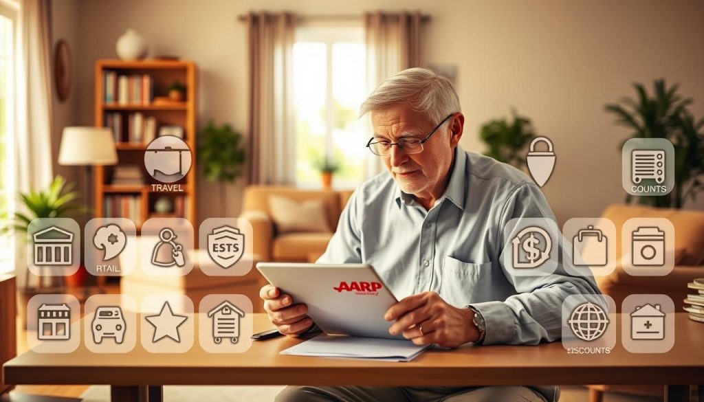 AARP member discounts and benefits