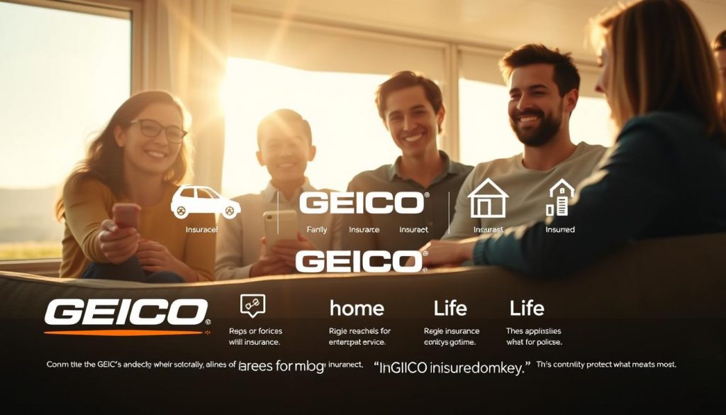 GEICO comprehensive insurance options