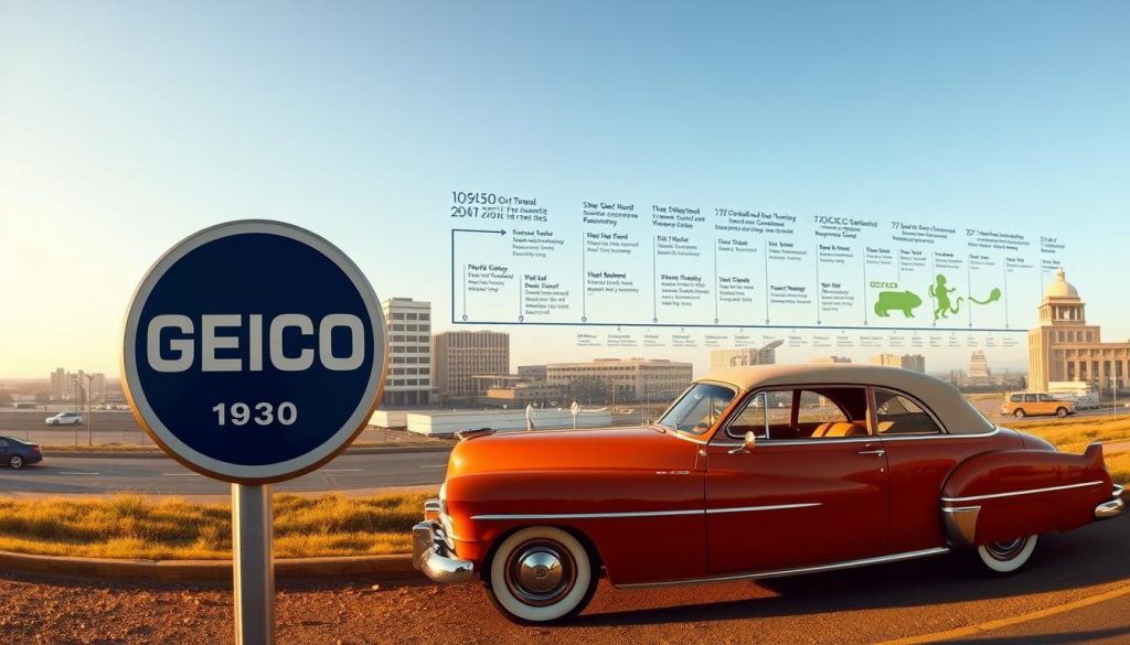 GEICO insurance history