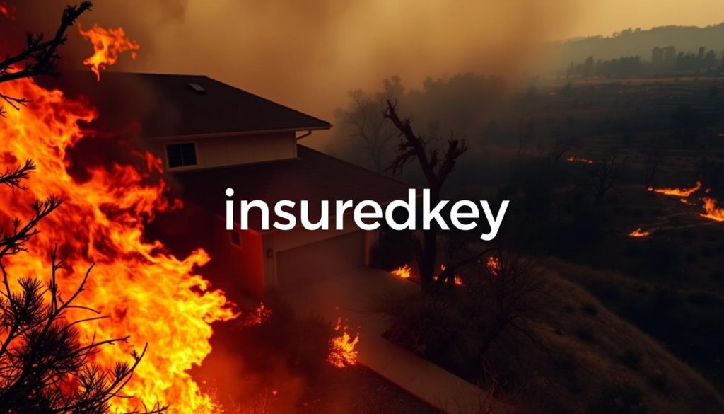 Impact of wildfires on home insurance rates