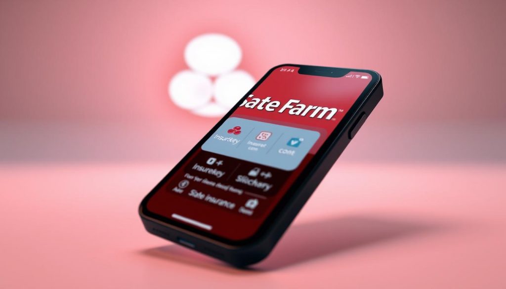 State Farm mobile app experience