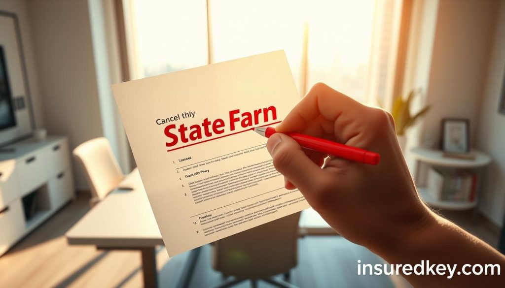 cancel state farm insurance