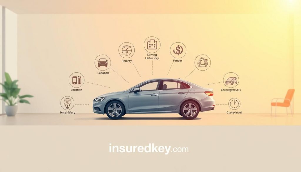 car insurance premium factors