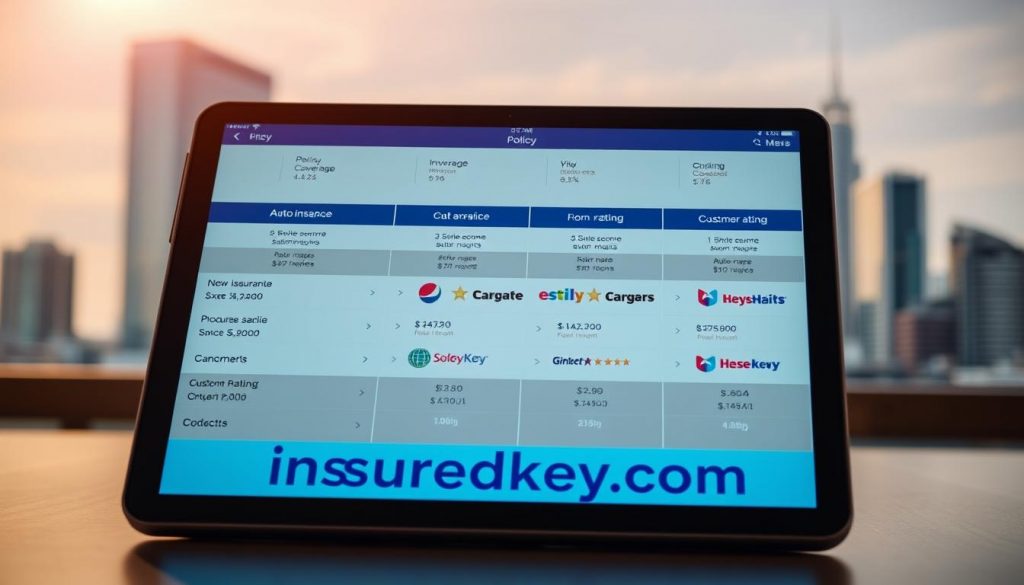 comparing insurance policies