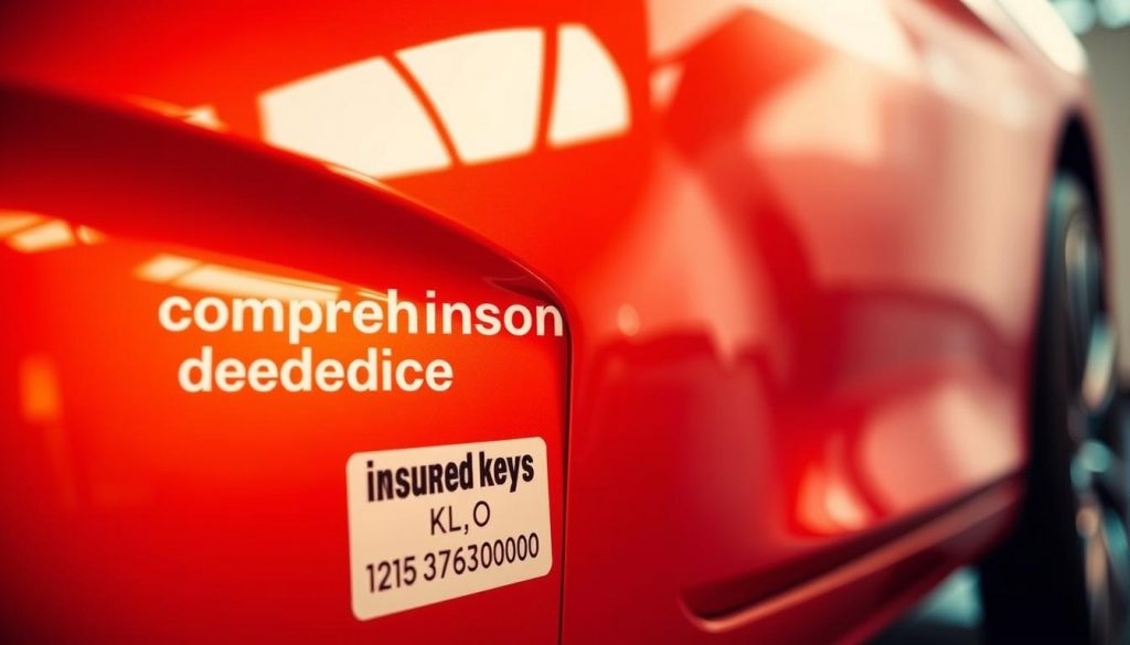 comprehensive collision deductible