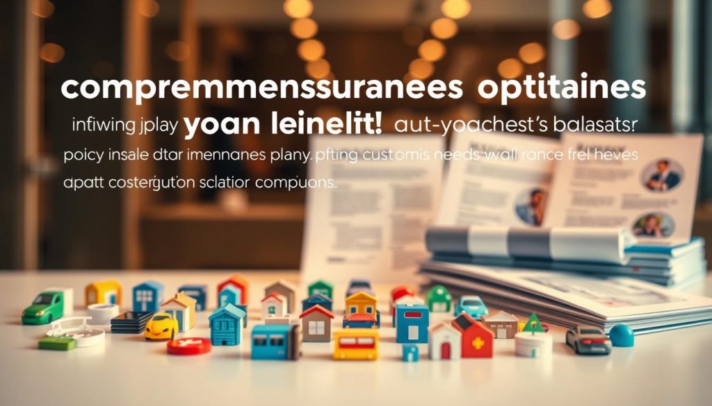 comprehensive insurance options