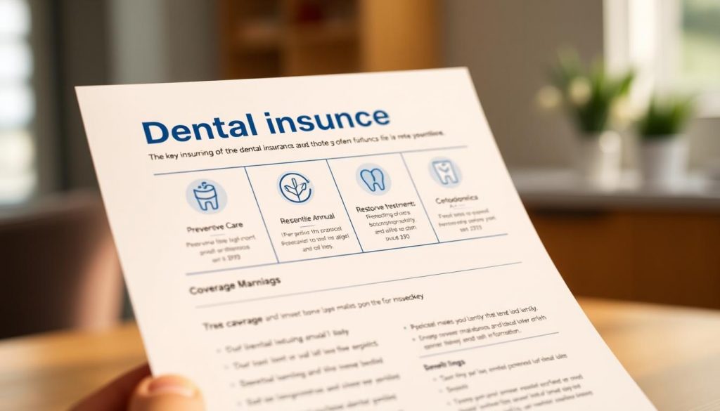 dental coverage benefits