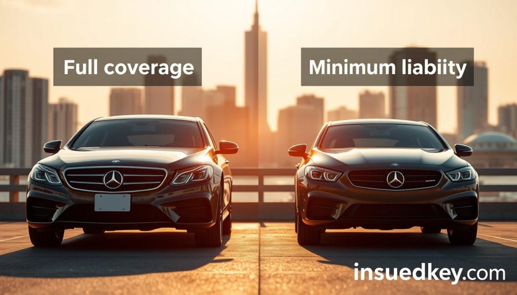 full coverage versus minimum liability