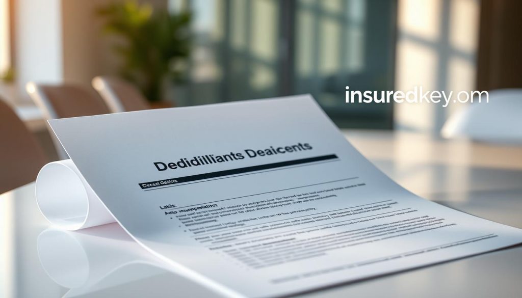 how does a deductible work for auto insurance