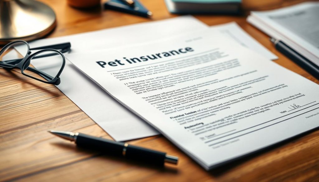 pet insurance policy details