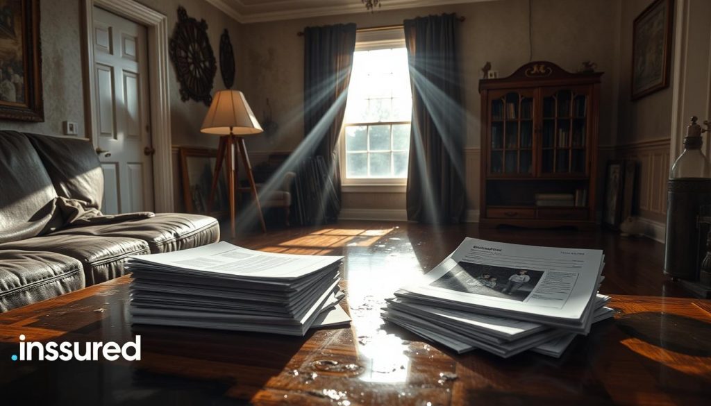 water damage claims